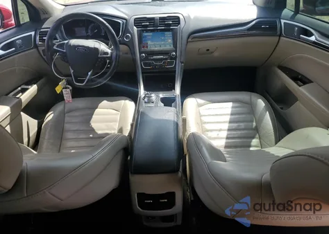 2017 Ford Fusion Se из США, поврежденный, VIN 3FA6P0H91HR269554